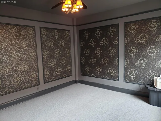 a view of a room with window