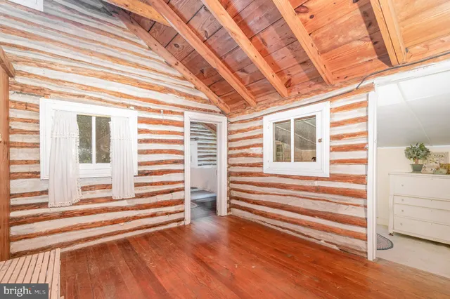 a view of a entryway in the house