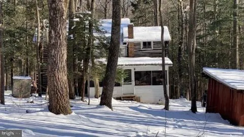 a view of a building entrance