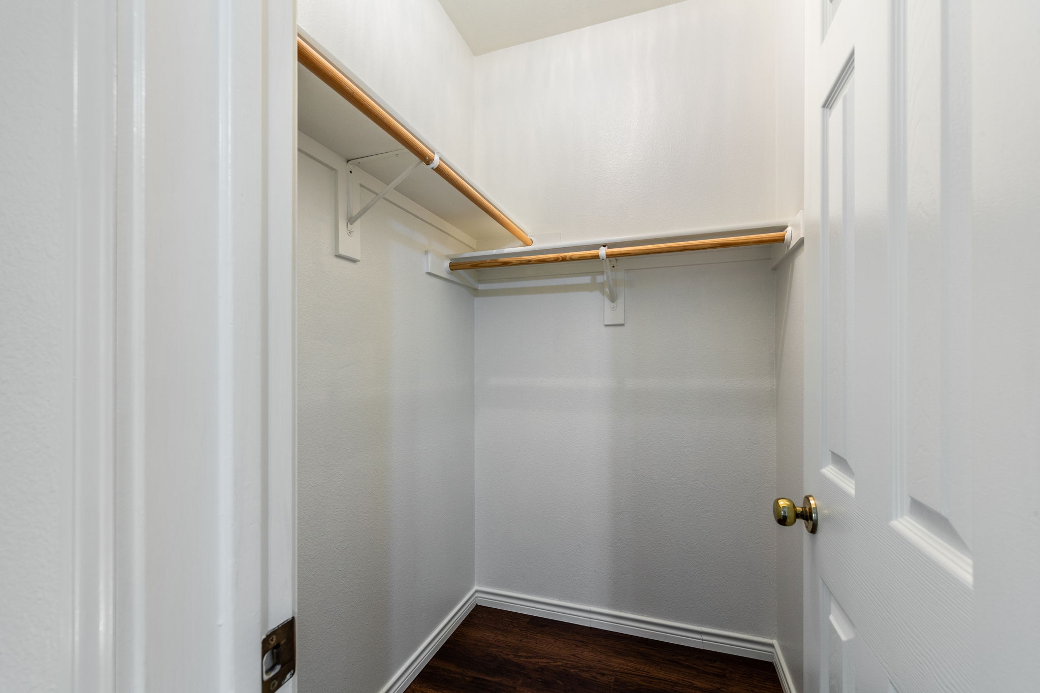 8708 Weiser Drive, Unit B Austin, TX 78729 - Photo 19 of 30 a view of small space with racks on the wall