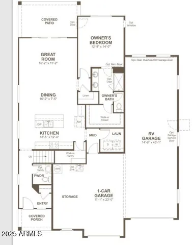 $514,995 | 18778 Panchito Drive, Gold Canyon, AZ 85118