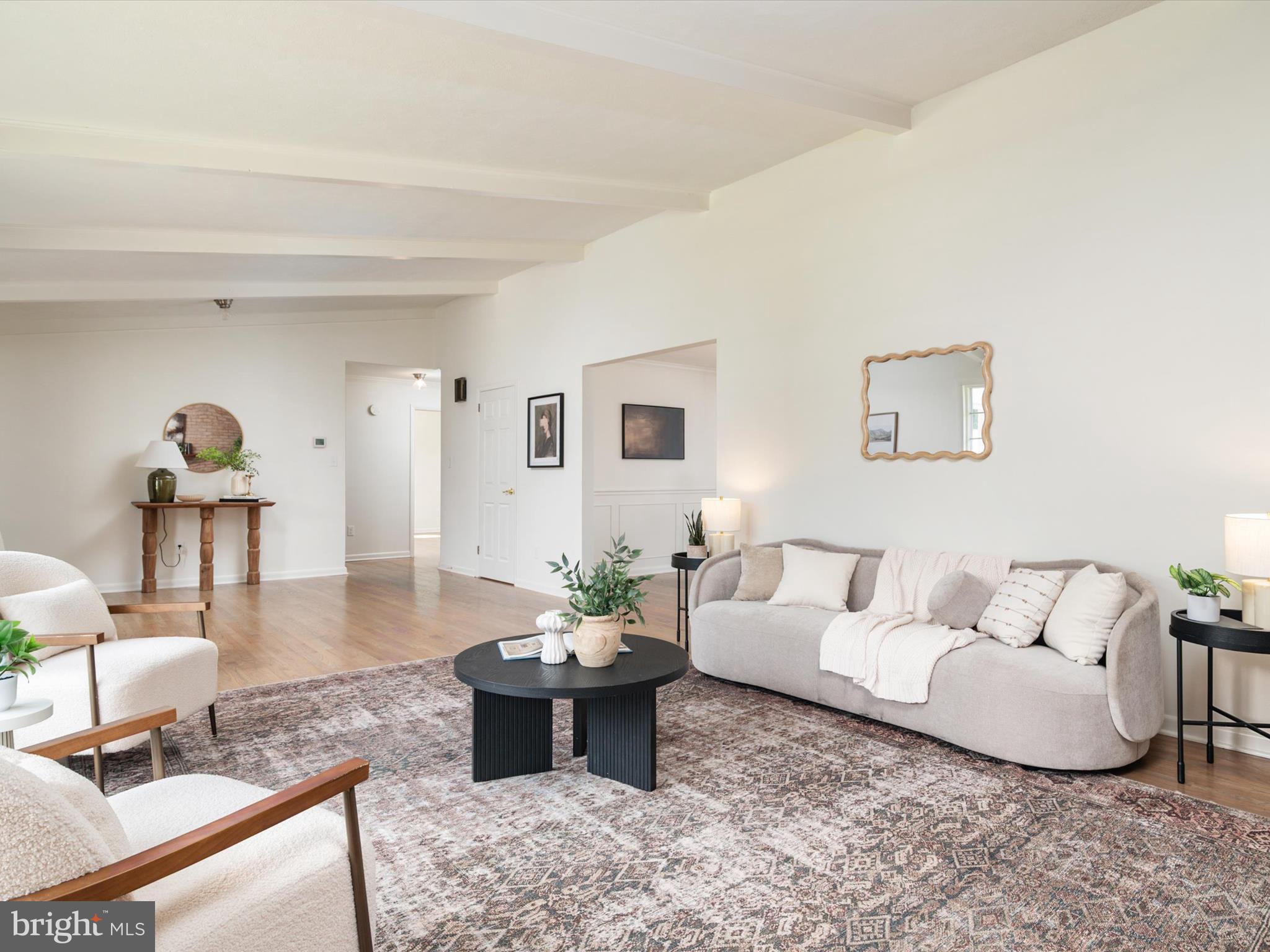 9212 Gardenia Road Baltimore, MD 21236 - Photo 10 of 44 a living room with furniture and wooden floor