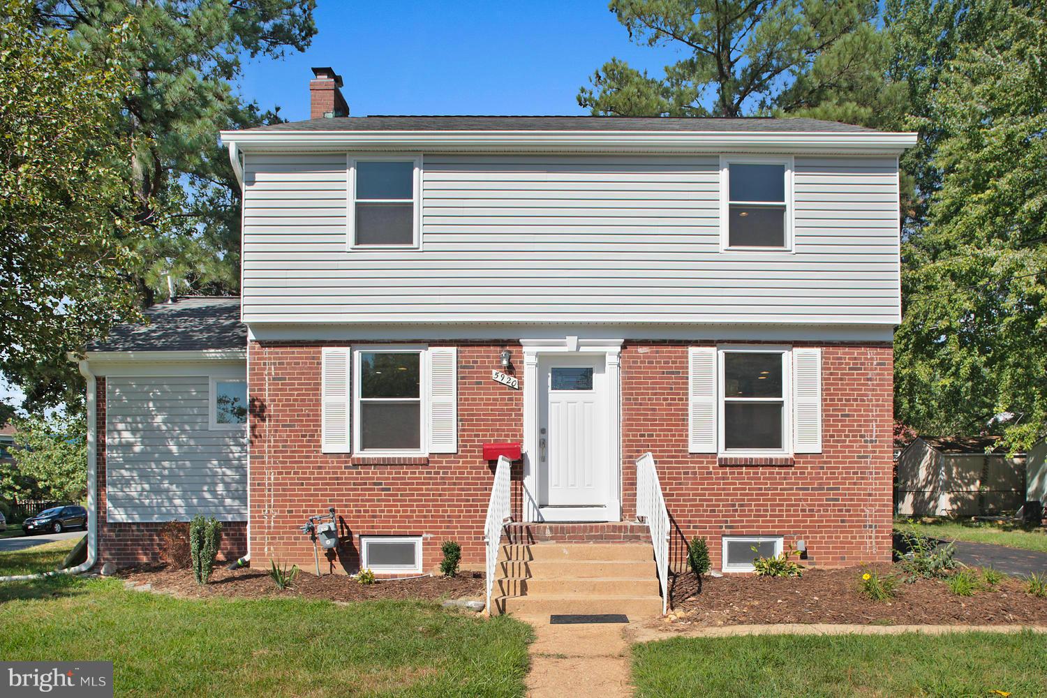5920 Erving Street Springfield, VA 22150 - Photo 2 of 30 Exterior (Front)