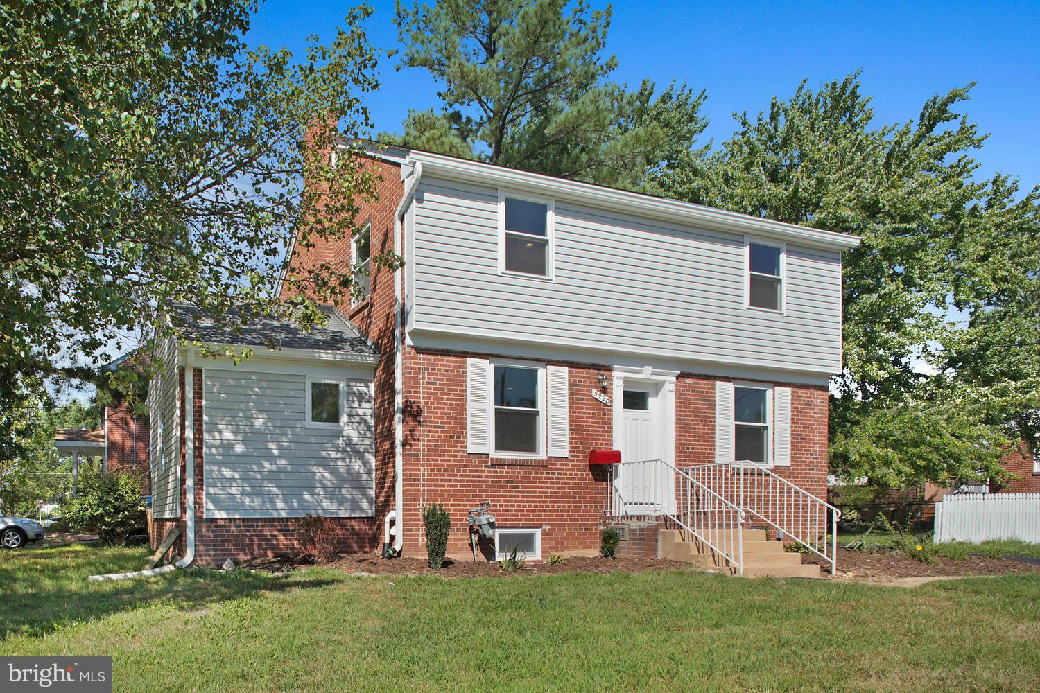 5920 Erving Street Springfield, VA 22150 - Photo 3 of 30 Exterior (Front)