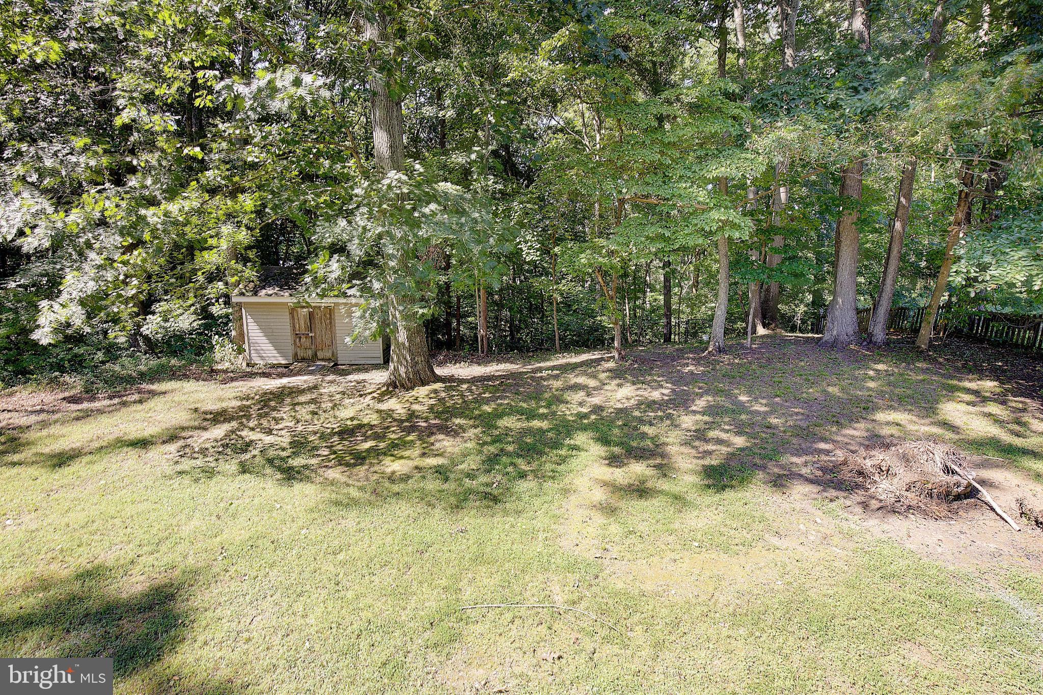 630 Carson Road Huntingtown, MD 20639 - Photo 14 of 59 Backyard