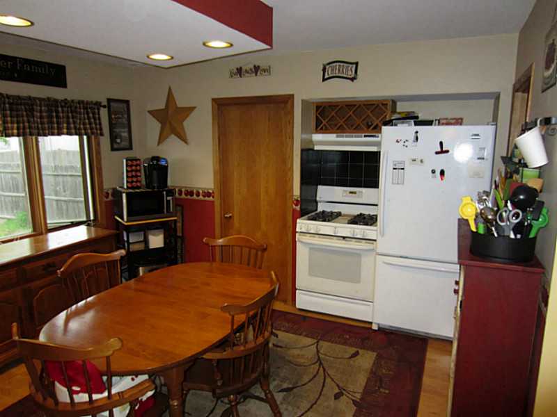 66 Fulton Street Woonsocket, RI 02895 - Photo 2 of 16 Kitchen. Nice Big Eat in Kitchen with Hardwood Floors!
