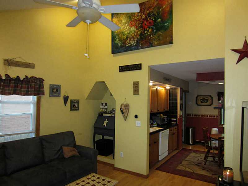 66 Fulton Street Woonsocket, RI 02895 - Photo 16 of 16 Living Room. Flows Into the Kitchen Making it a Nice Open Floor Plan!