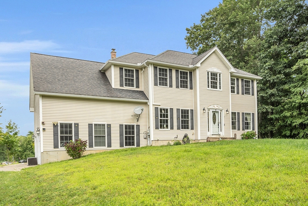 22 French Road Templeton, MA 01468 - Photo 1 of 42 a front view of a house with a yard