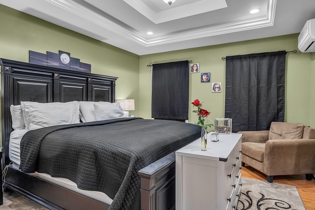 22 French Road Templeton, MA 01468 - Photo 19 of 42 a bedroom with a bed and a couch