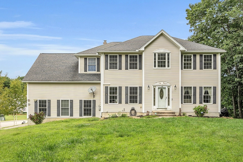 22 French Road Templeton, MA 01468 - Photo 2 of 42 front view of a house with a yard