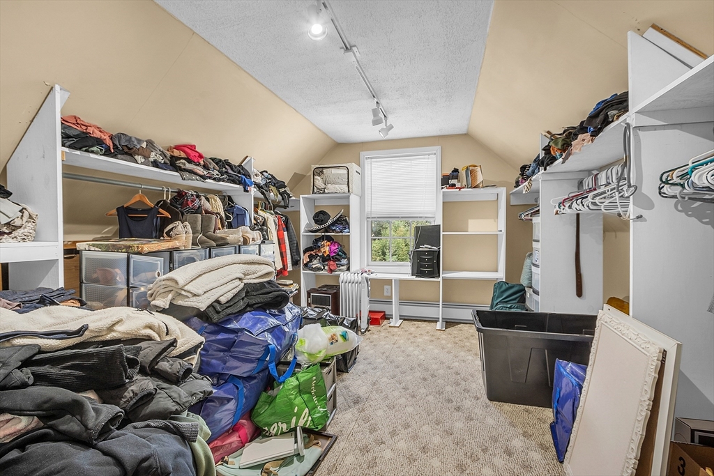 22 French Road Templeton, MA 01468 - Photo 24 of 42 a view of a storage room with washer and dryer