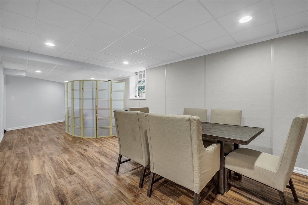22 French Road Templeton, MA 01468 - Photo 35 of 42 a workspace with furniture and wooden floor