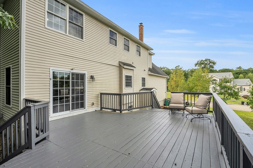 22 French Road Templeton, MA 01468 - Photo 36 of 42 a view of a house with a deck