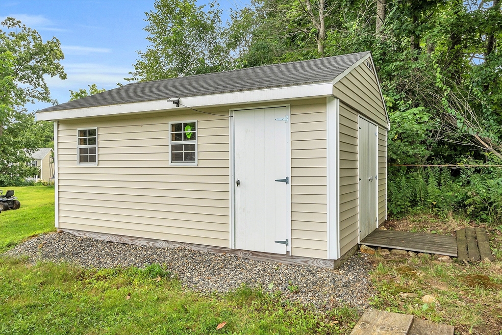 22 French Road Templeton, MA 01468 - Photo 39 of 42 a view of a house with a yard