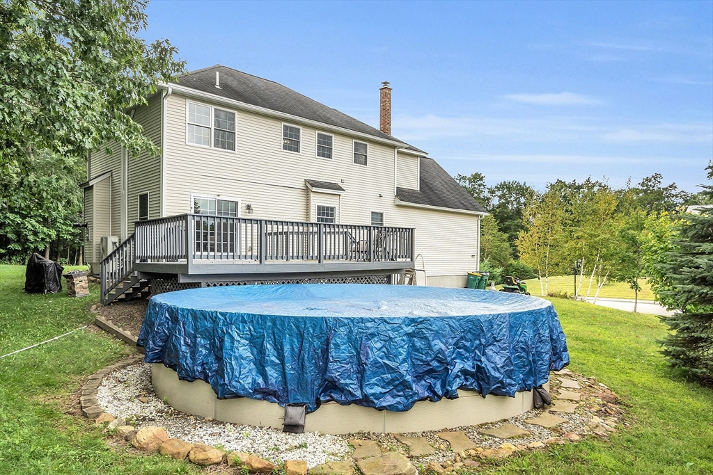 22 French Road Templeton, MA 01468 - Photo 40 of 42 a view of a house with a yard
