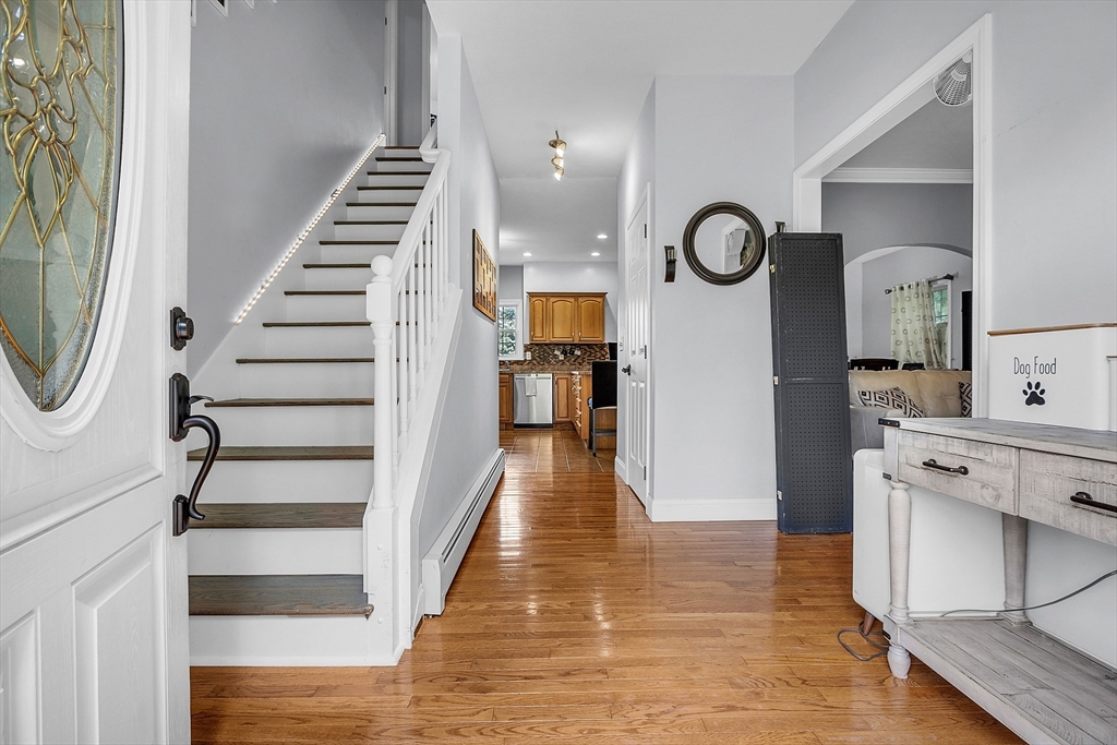 22 French Road Templeton, MA 01468 - Photo 4 of 42 a view of entryway and hall with wooden floor