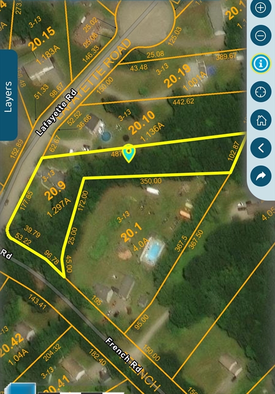22 French Road Templeton, MA 01468 - Photo 42 of 42 a view of a tennis court