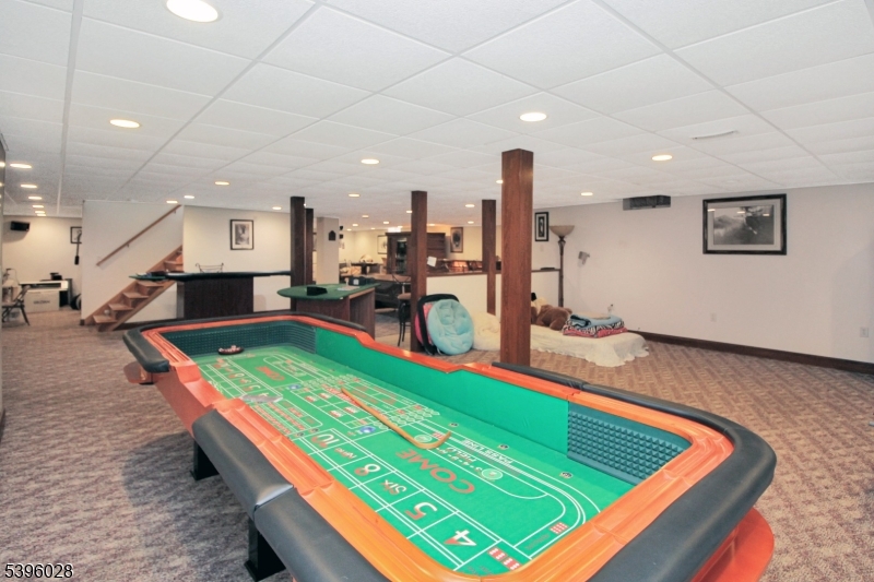 87 Walnut Valley Road Blairstown, NJ 07832 - Photo 27 of 33 a room with pool table and windows