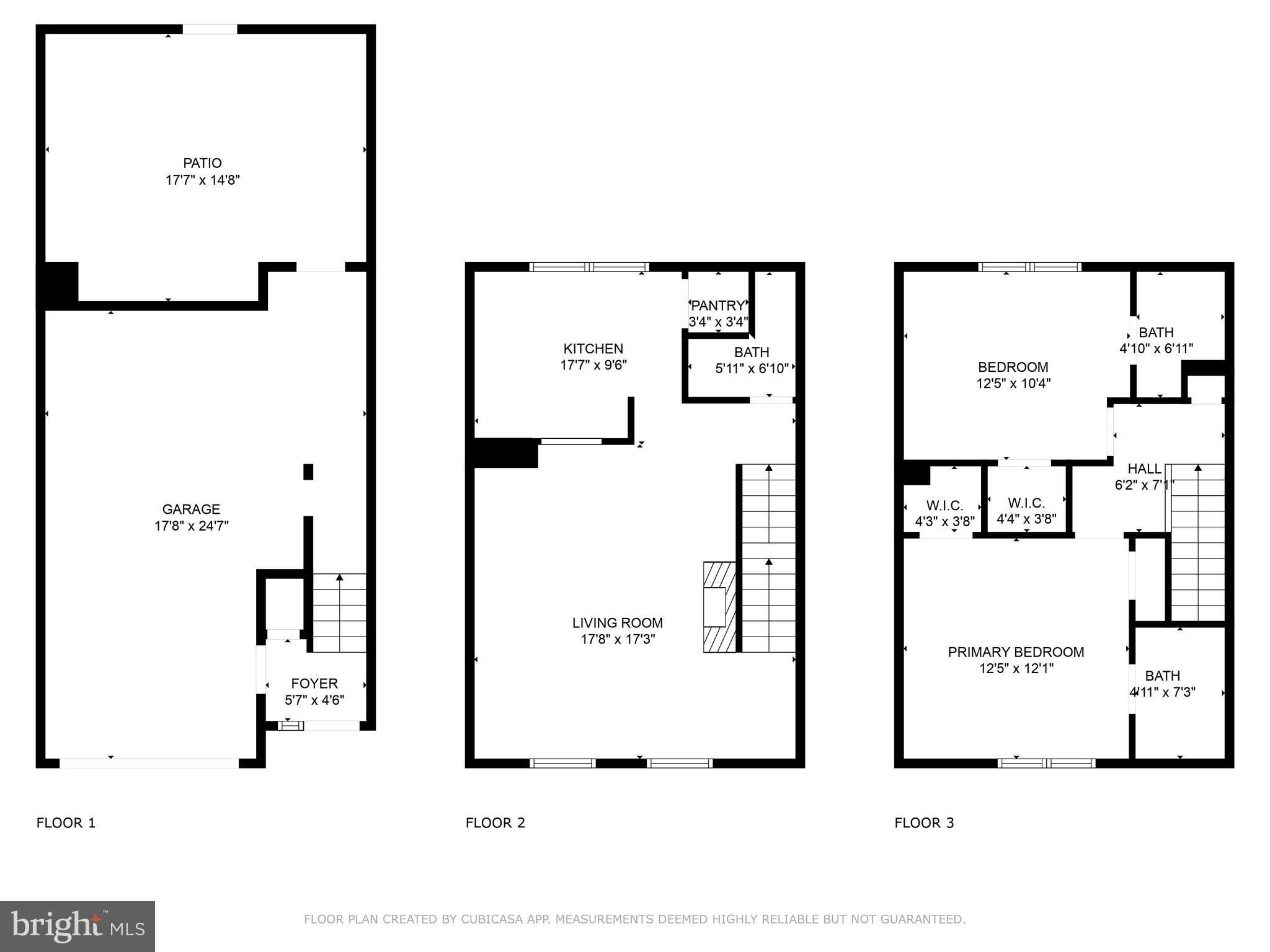 6861 Washington Boulevard Arlington, VA 22213 - Photo 25 of 28 a picture of a floor plan
