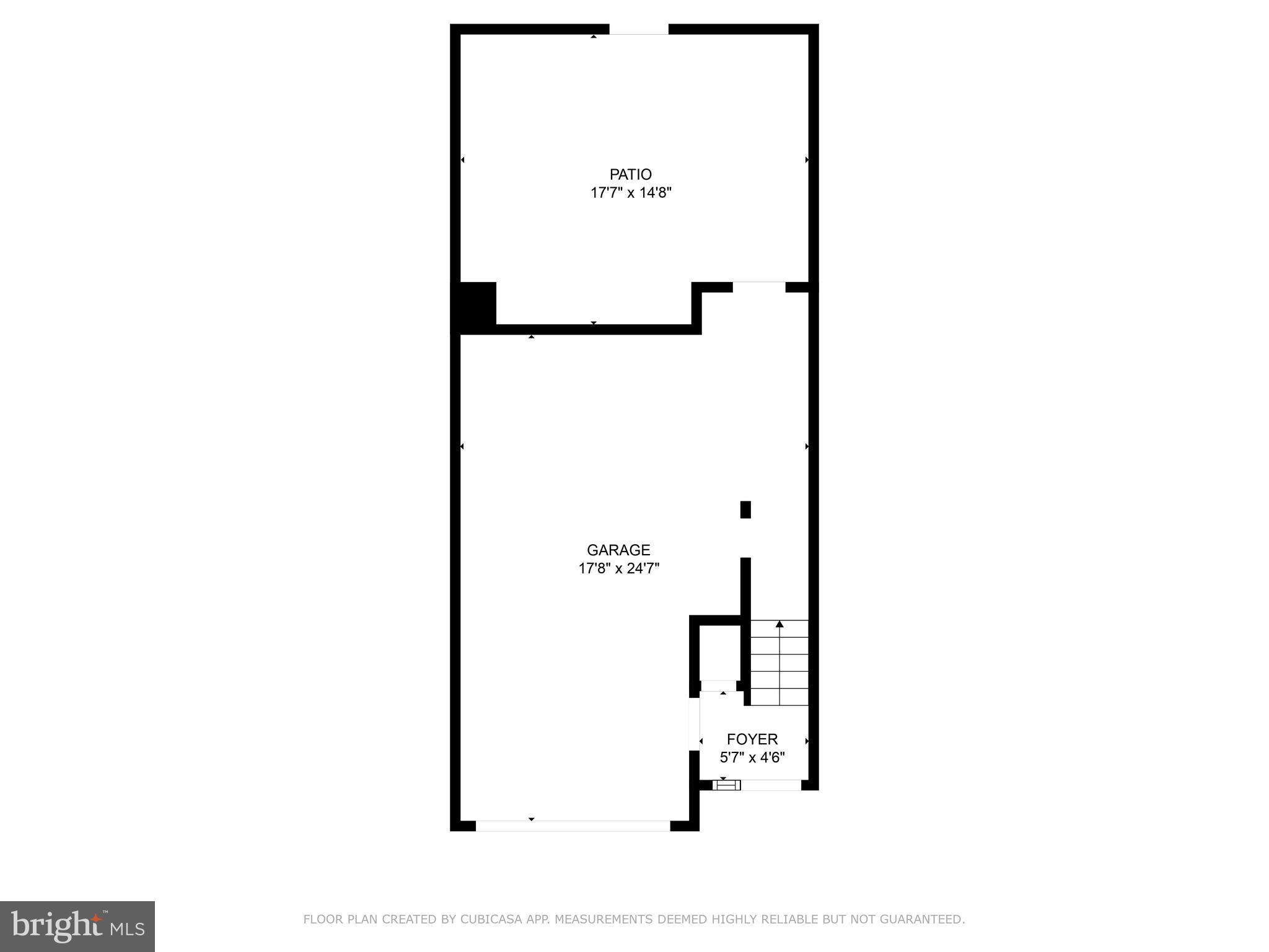 6861 Washington Boulevard Arlington, VA 22213 - Photo 26 of 28 a picture of a floor plan