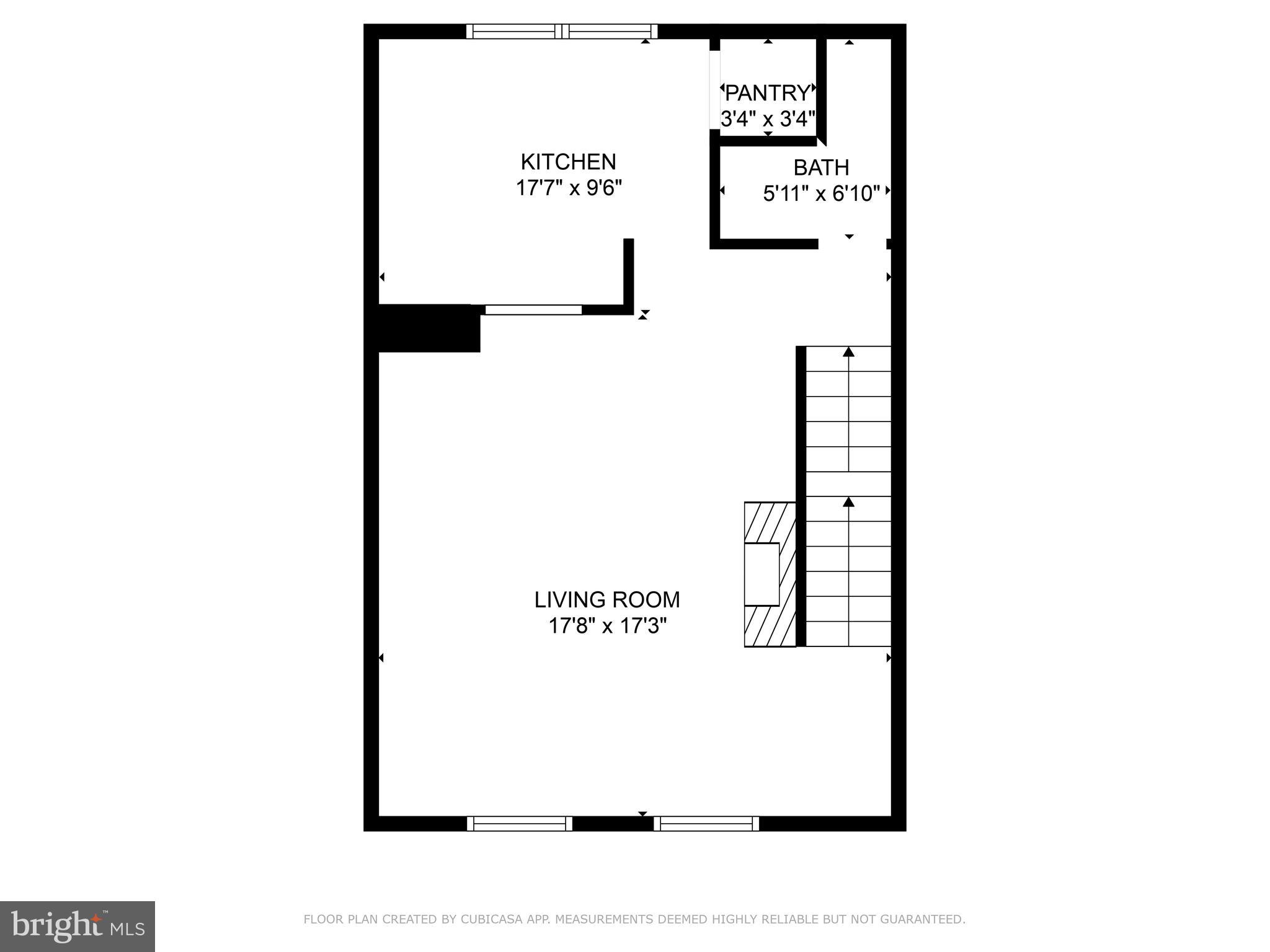 6861 Washington Boulevard Arlington, VA 22213 - Photo 27 of 28 a picture of a bench in front of a door