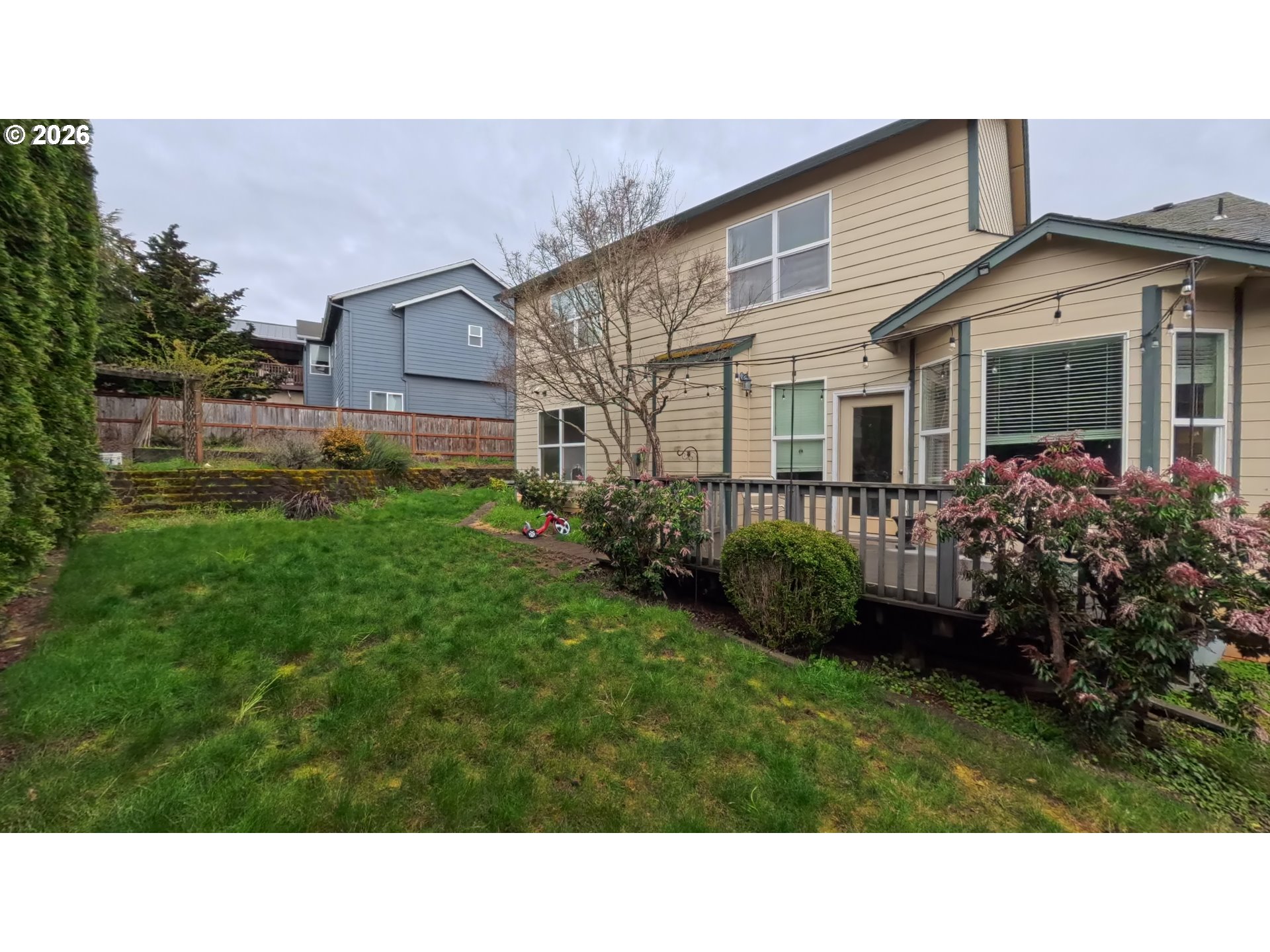 2180 Dalke Ridge Drive Northwest Salem, OR 97304 - Photo 25 of 29 a black and white house with a yard