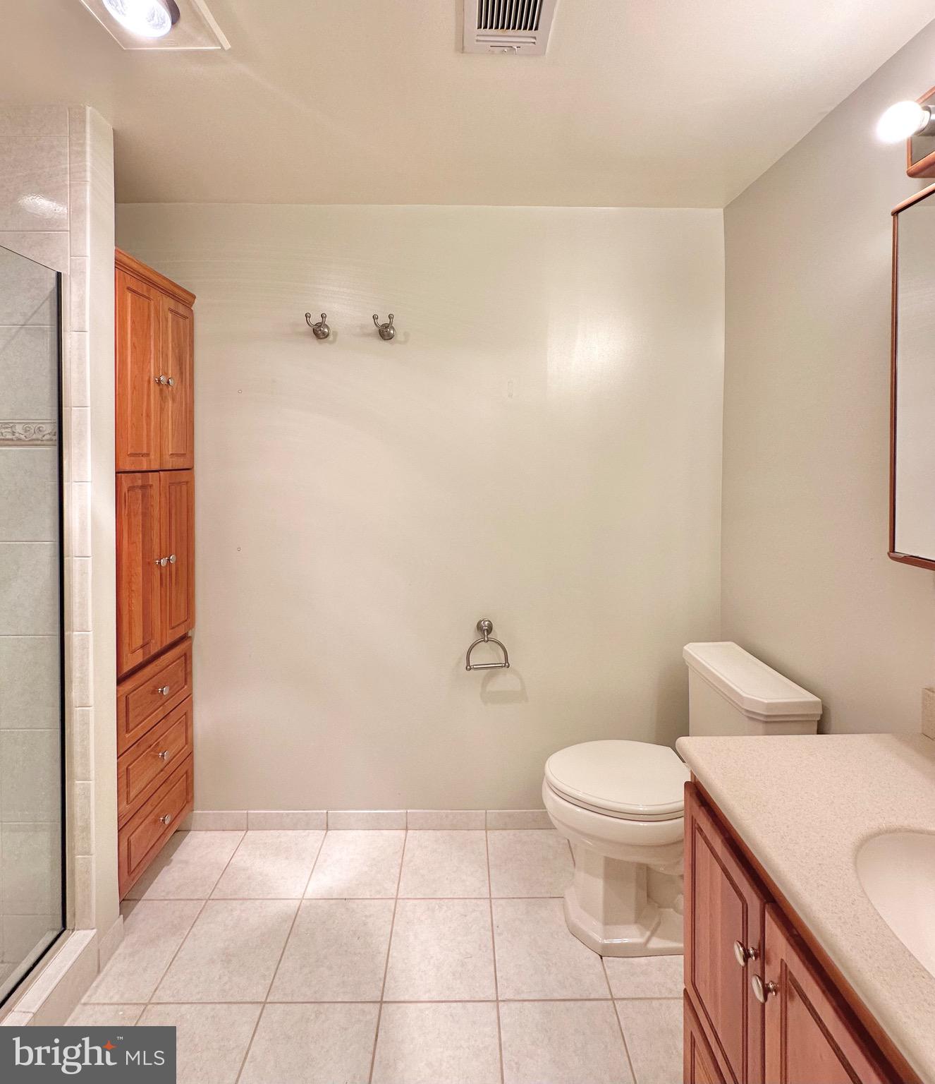 2021 Lakebreeze Way Reston, VA 20191 - Photo 24 of 51 a bathroom with a sink a toilet and a shower