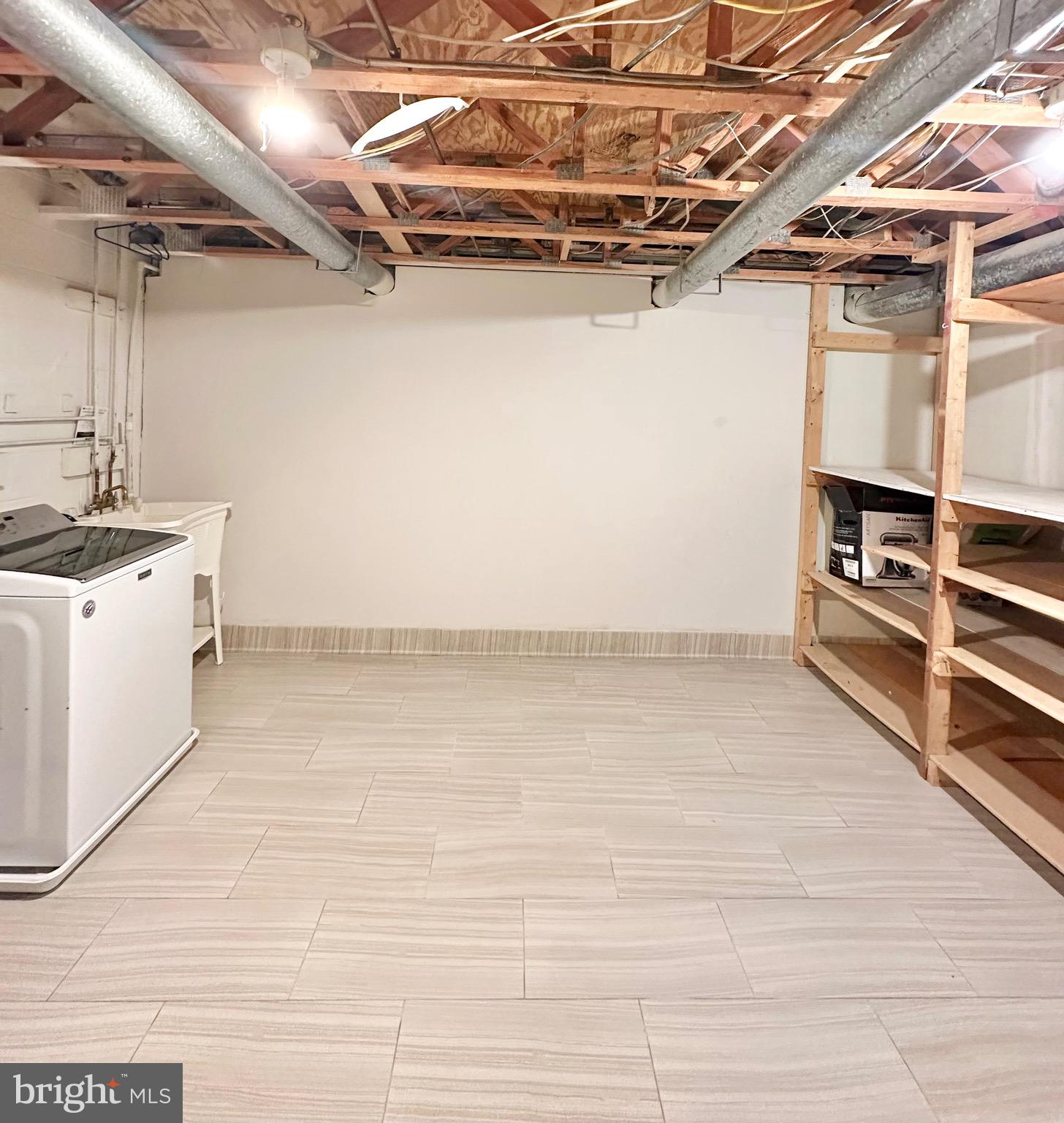2021 Lakebreeze Way Reston, VA 20191 - Photo 39 of 51 a view of a room with racks on the wall