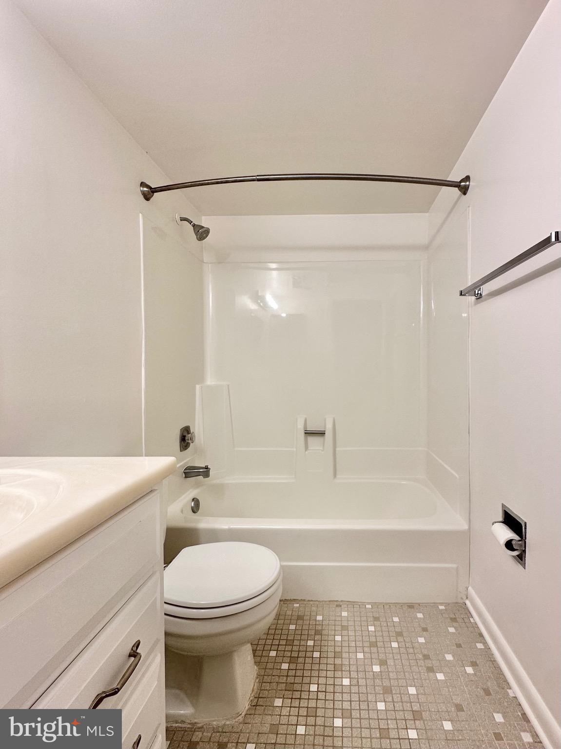 2021 Lakebreeze Way Reston, VA 20191 - Photo 44 of 51 a bathroom with a toilet and a shower