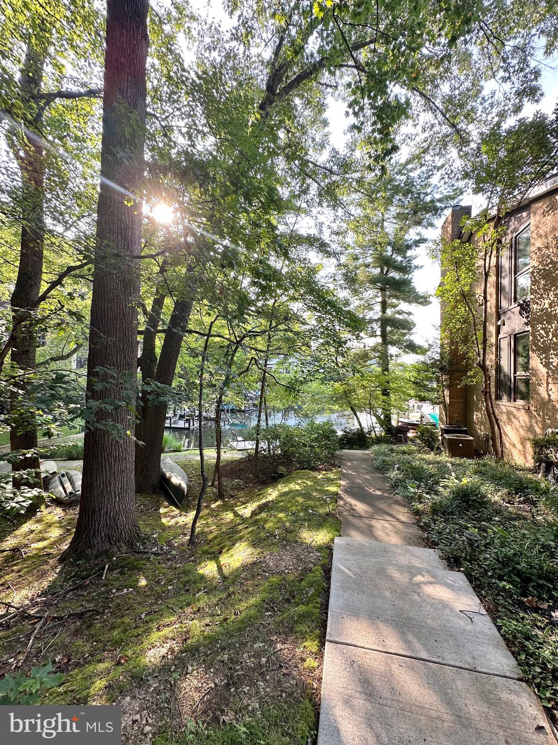 2021 Lakebreeze Way Reston, VA 20191 - Photo 49 of 51 a view of a yard with plants and trees