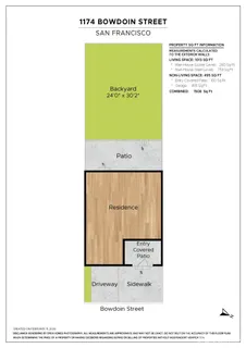 $799,000 | 1174 Bowdoin Street, San Francisco, CA 94134