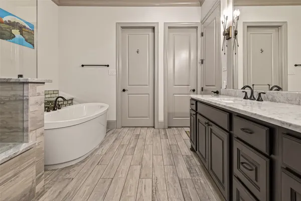 a view of small space