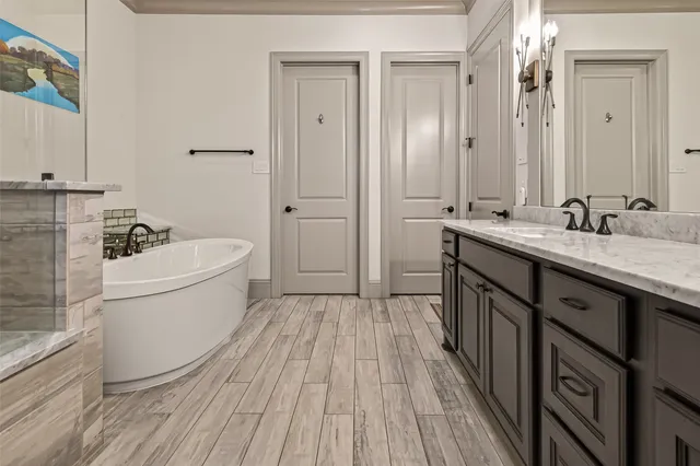 a view of small space