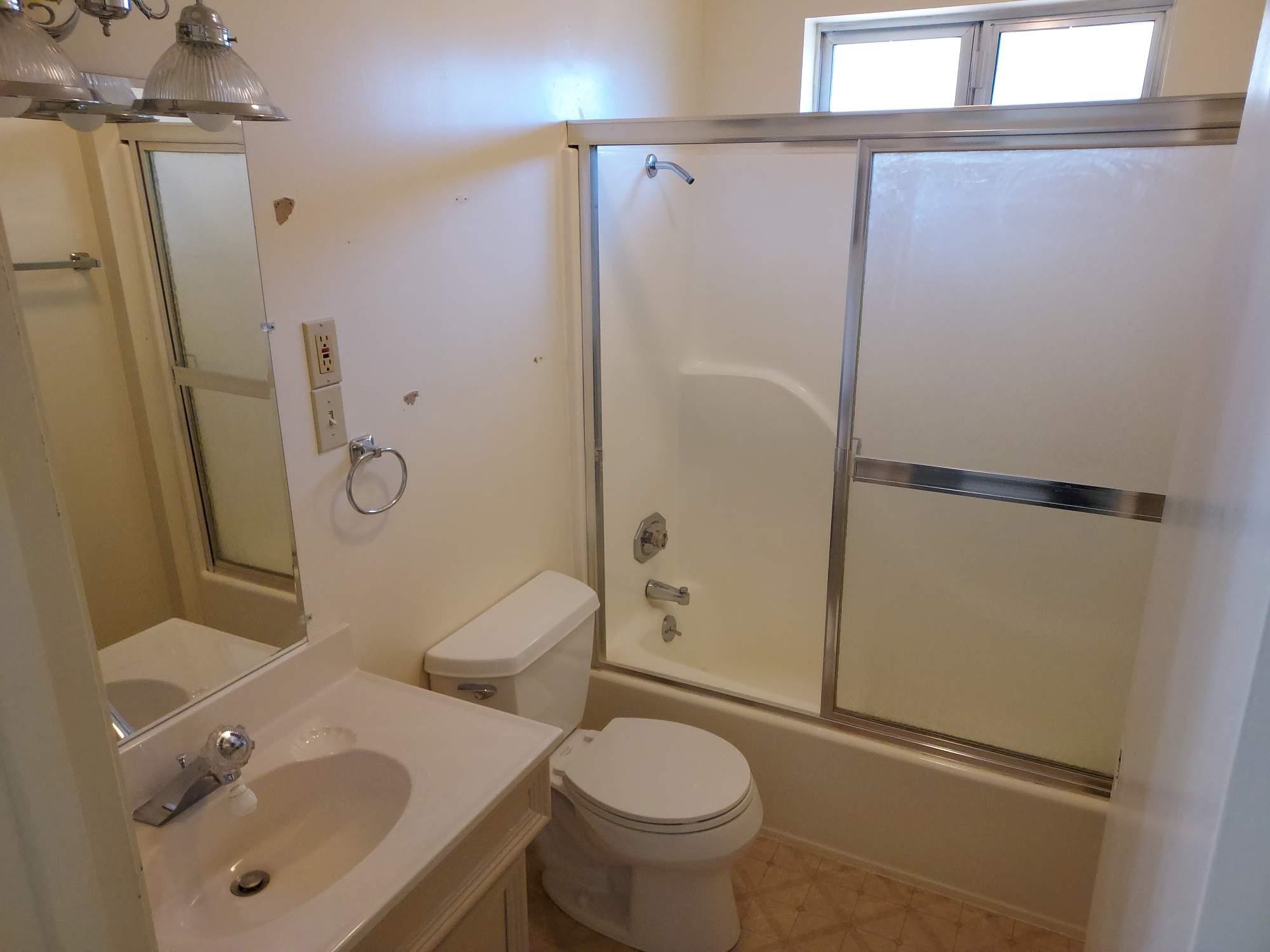 59 Dry Canyon Road Coleville, CA 96107 - Photo 11 of 15 Bedroom featuring carpet floors and ceiling fan