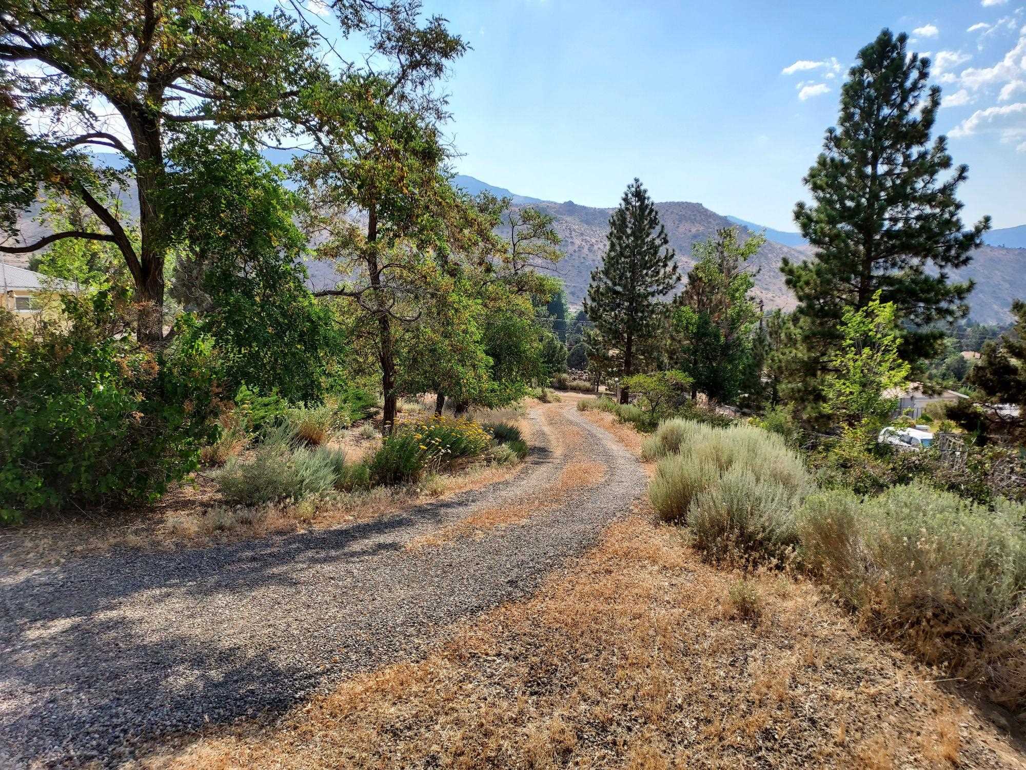59 Dry Canyon Road Coleville, CA 96107 - Photo 13 of 15 Bathroom with shower / bath combination with glass door and vanity