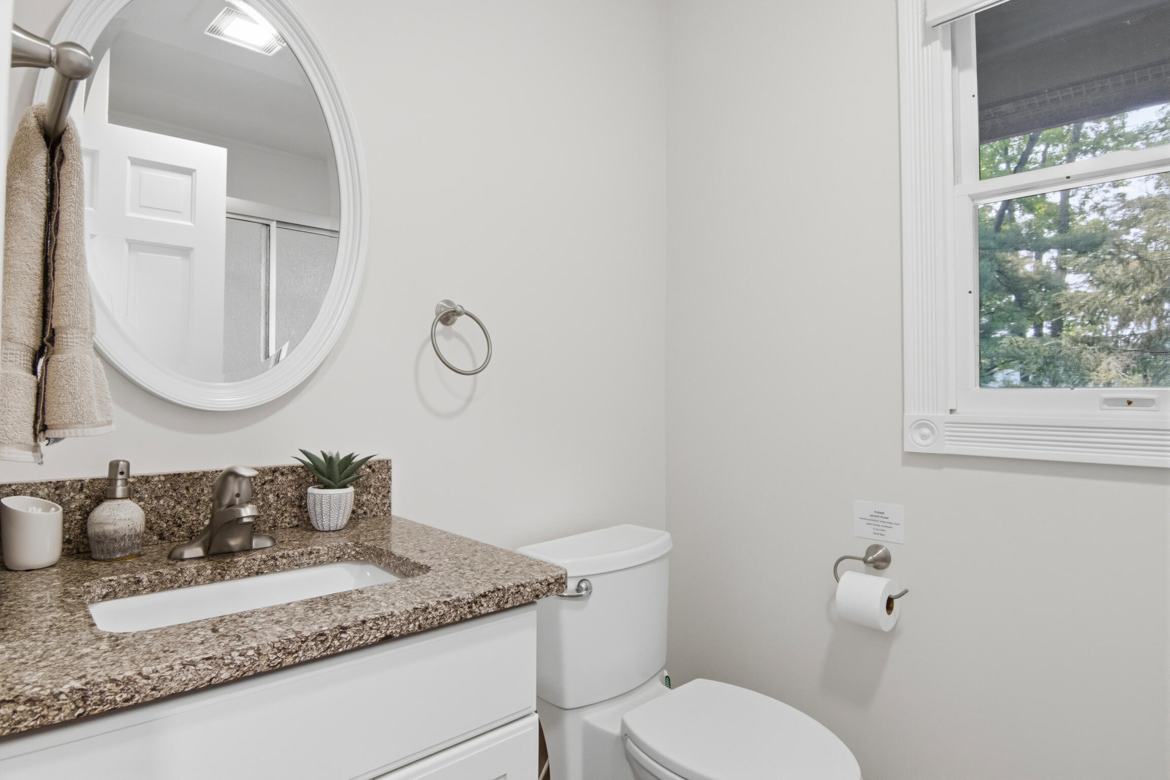 8837 Johnson Road Kaleva, MI 49645 - Photo 24 of 44 Main Level Powder Room
