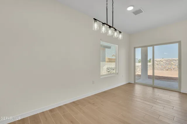 a view of ocean and a mountain