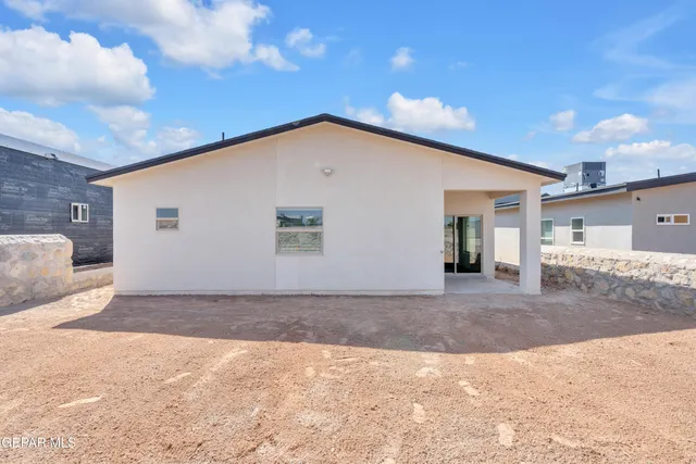 a view of city and ocean