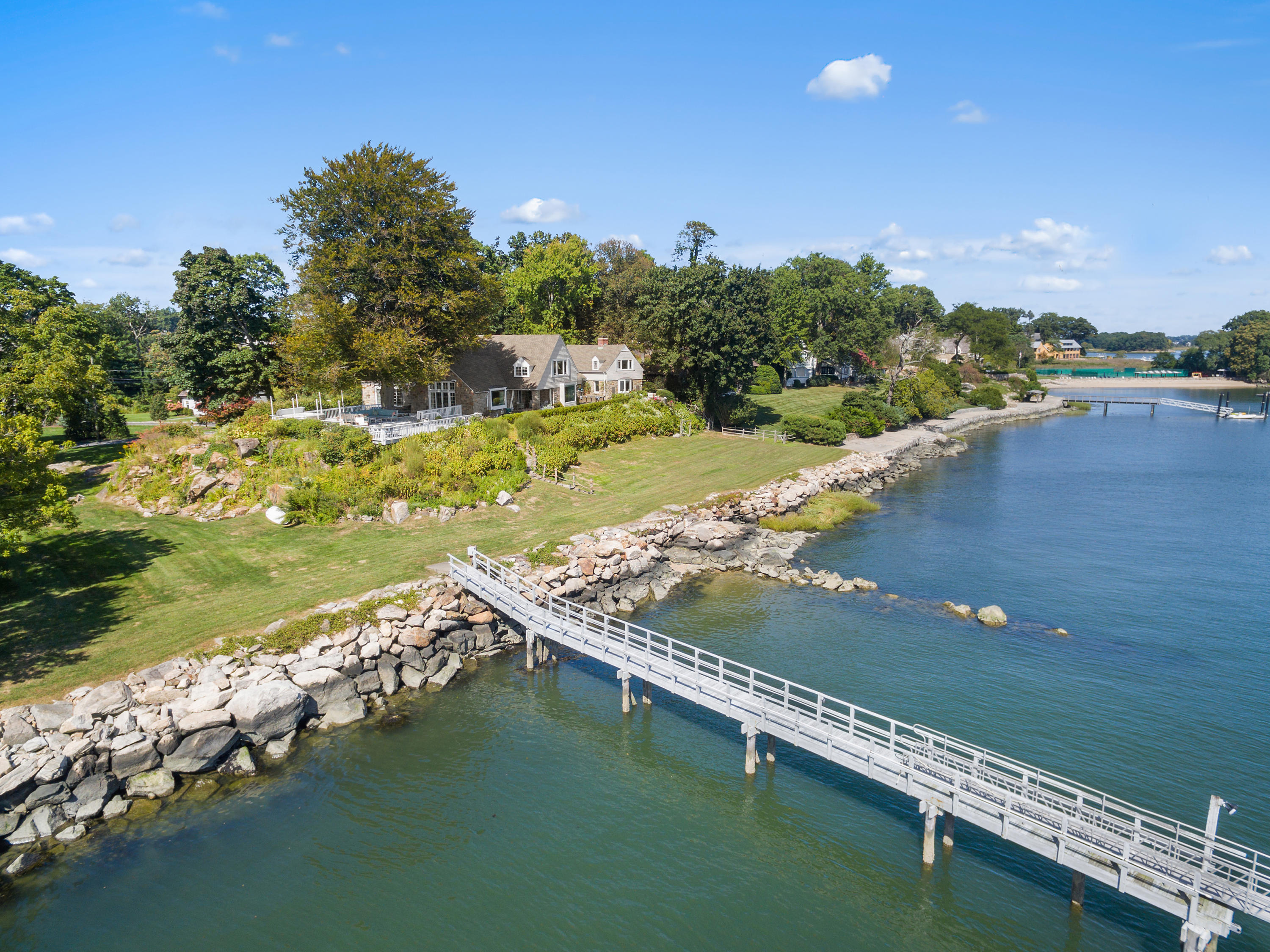 16 Nathan Hale Drive Norwalk, CT 06854 - Photo 2 of 29 a view of a lake with a city