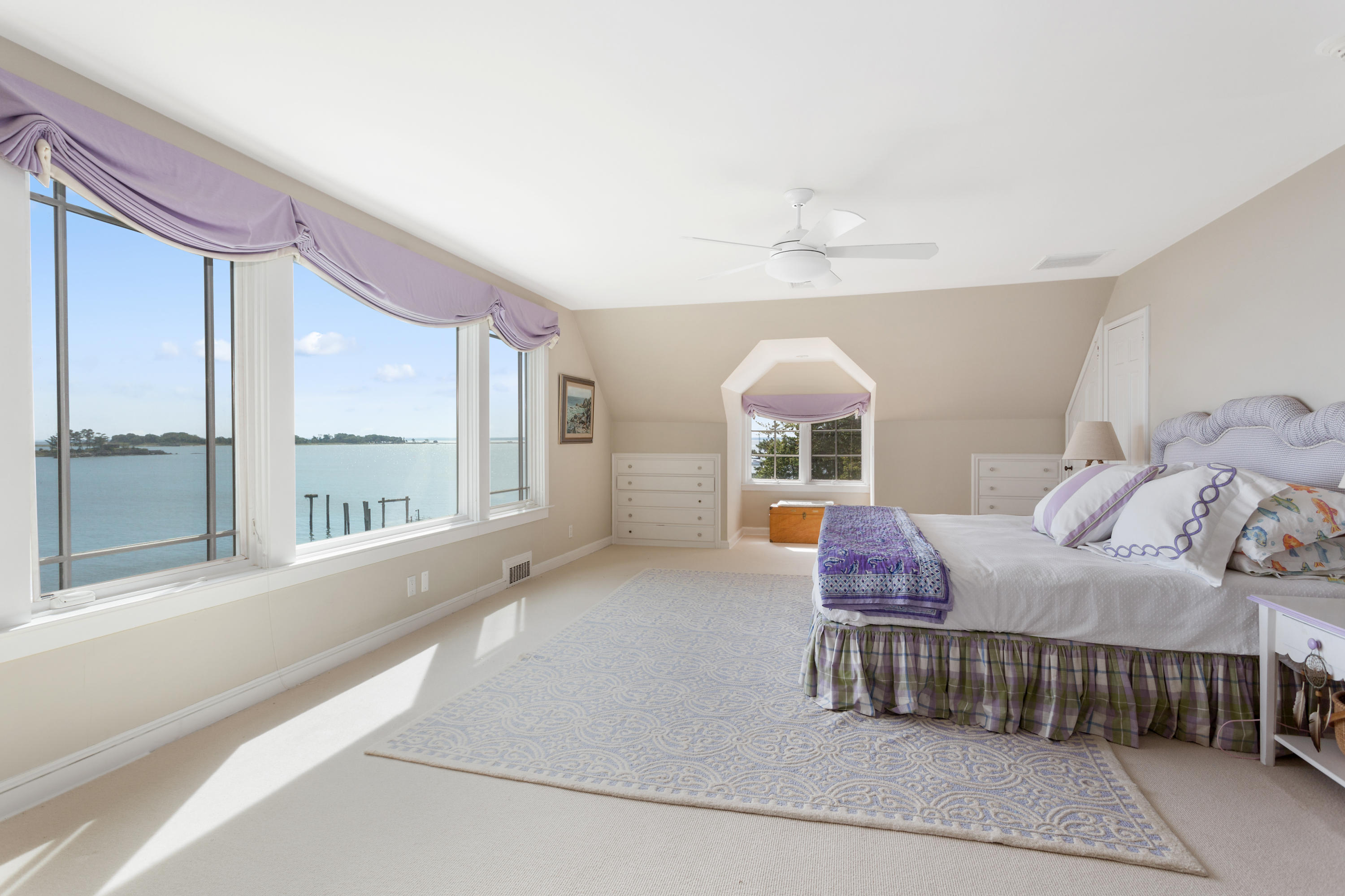 16 Nathan Hale Drive Norwalk, CT 06854 - Photo 11 of 29 a bedroom with furniture and a large window