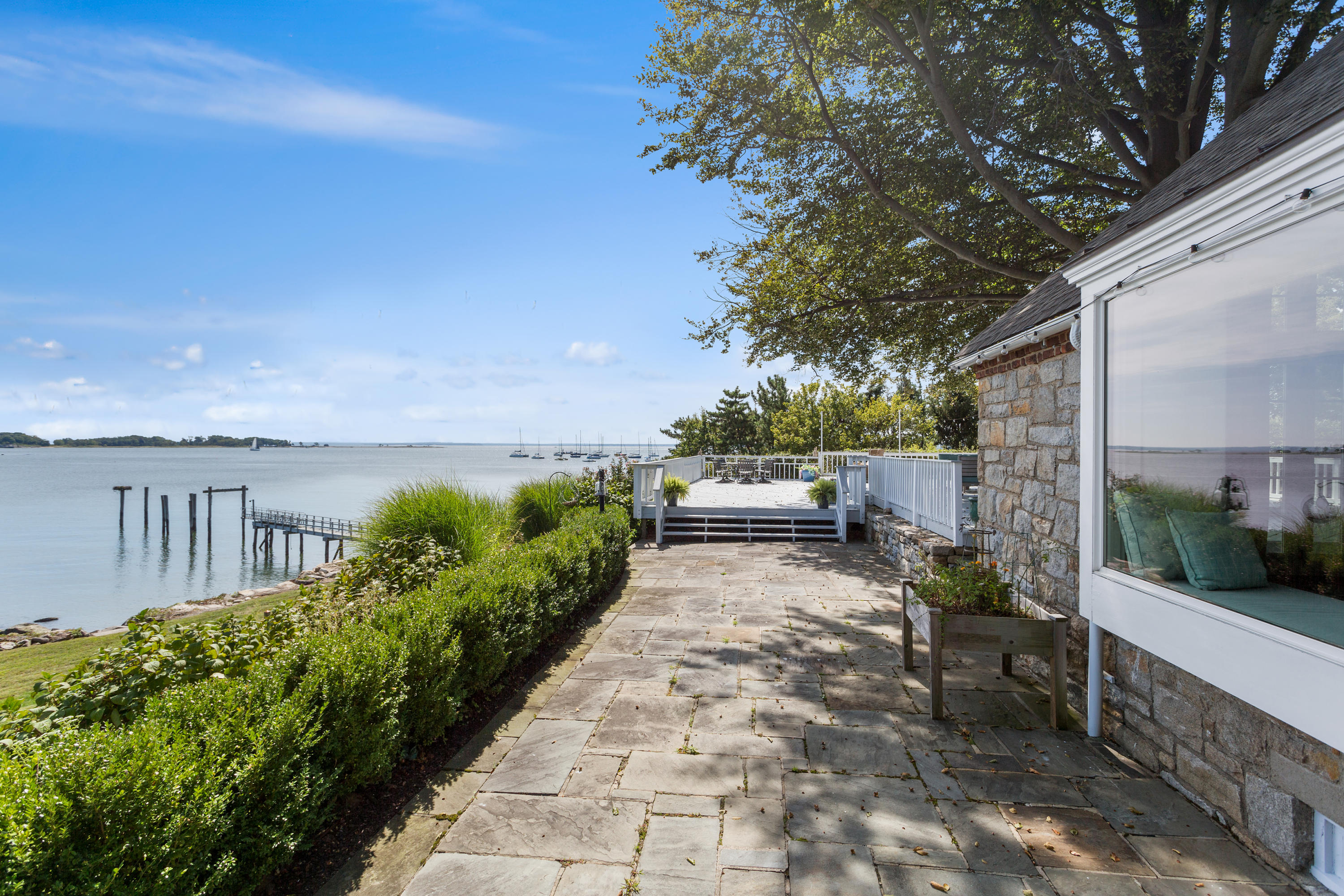 16 Nathan Hale Drive Norwalk, CT 06854 - Photo 28 of 29 a view of house with backyard and sitting area
