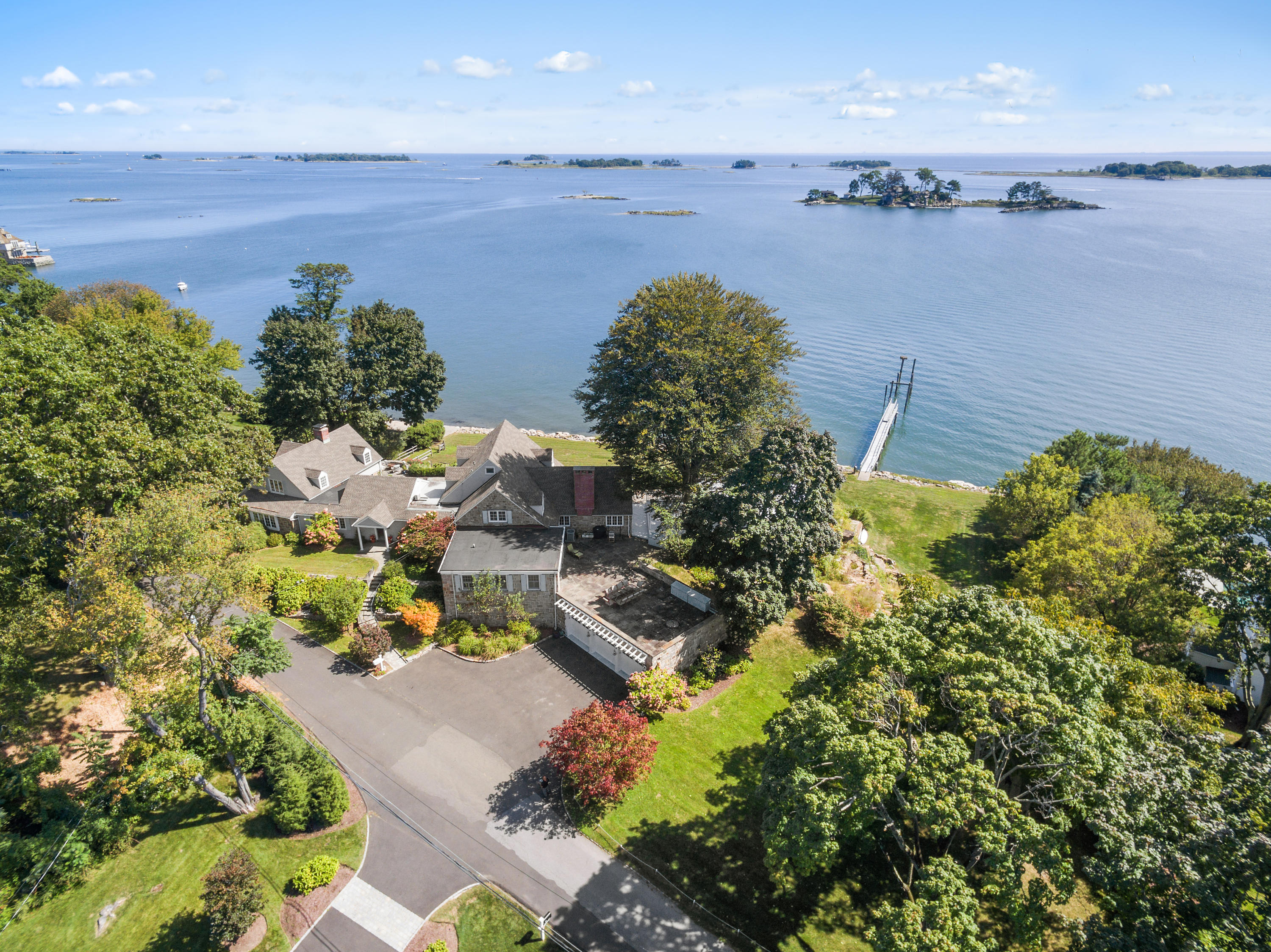 16 Nathan Hale Drive Norwalk, CT 06854 - Photo 29 of 29 an aerial view of multiple house with outdoor space