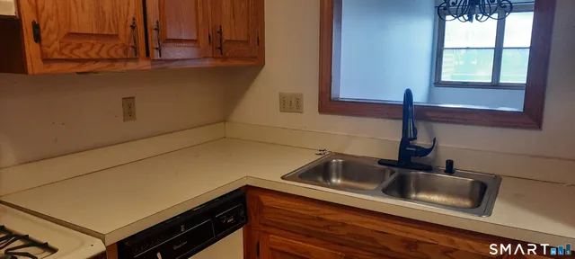 a view of a bathroom from a hallway