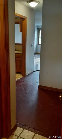 a kitchen with a stove and a microwave