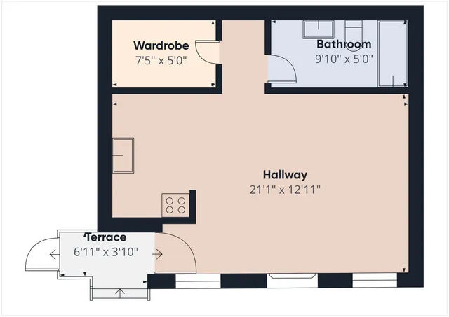 $1,100 | 1000 West 26th Street, Unit 118, Austin, TX 78705