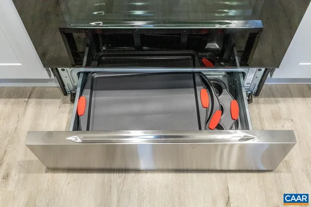 a view of water heater