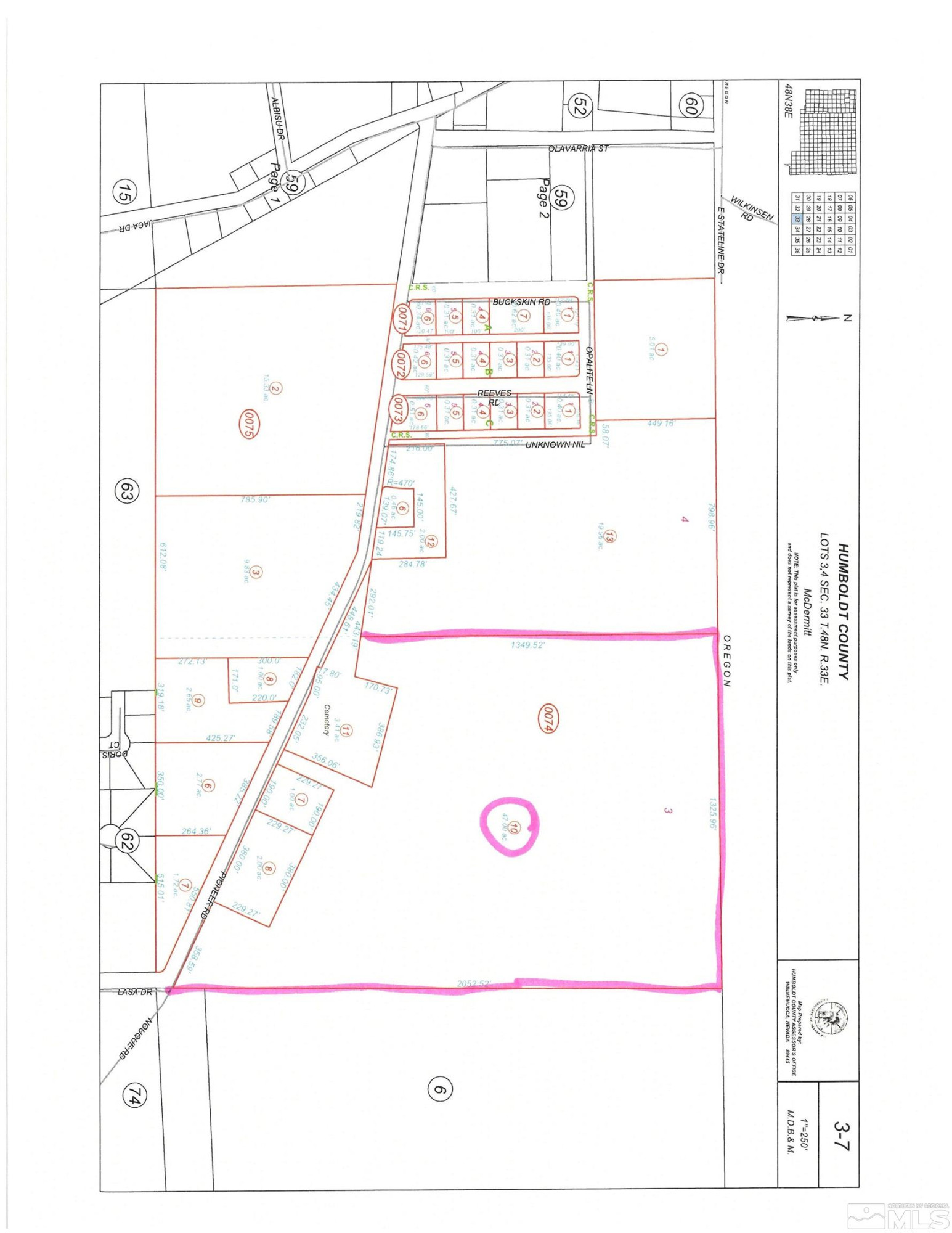 7410 Pioneer Road McDermitt, NV 89421 - Photo 8 of 9 Photo 9