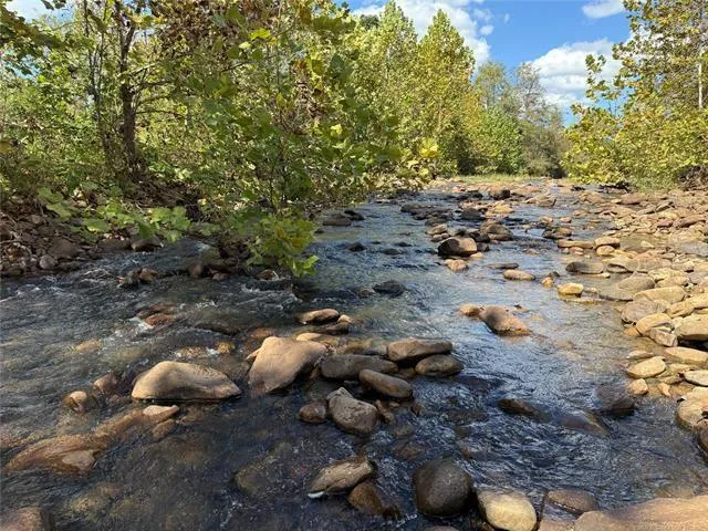 a view of a city and ocean
