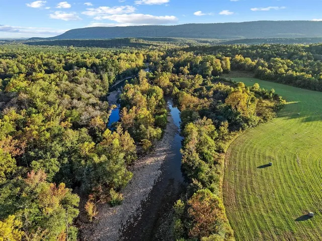 a view of an ocean and beach