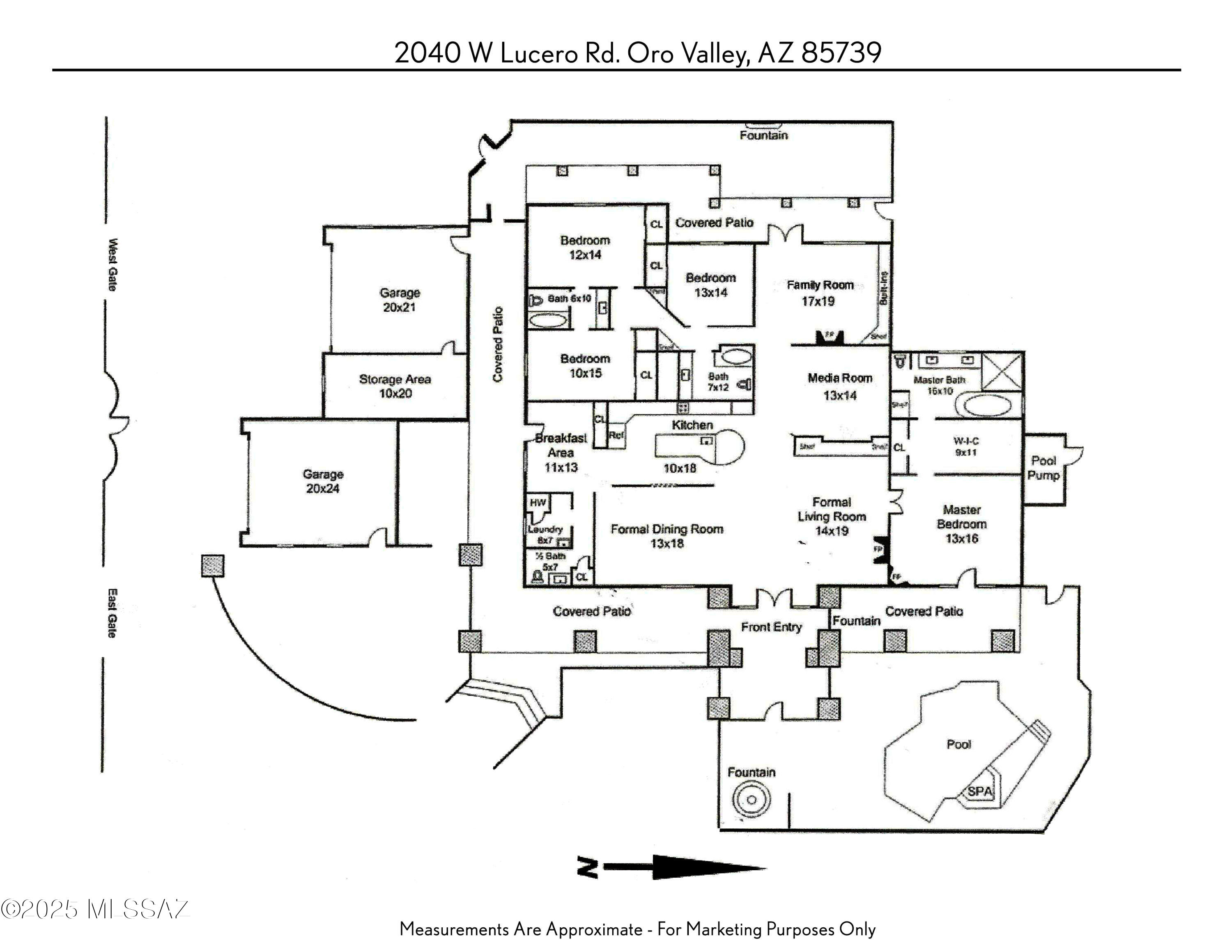 2040 West Lucero Road Oro Valley, AZ 85737 - Photo 46 of 46